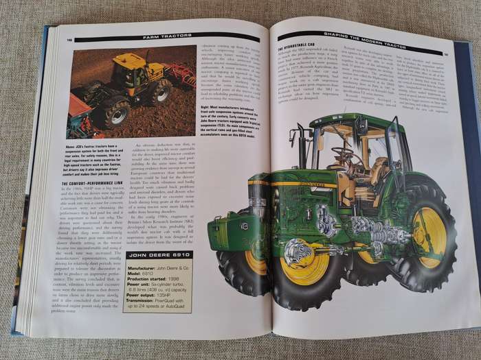 Farm Tractors - Michael Williams