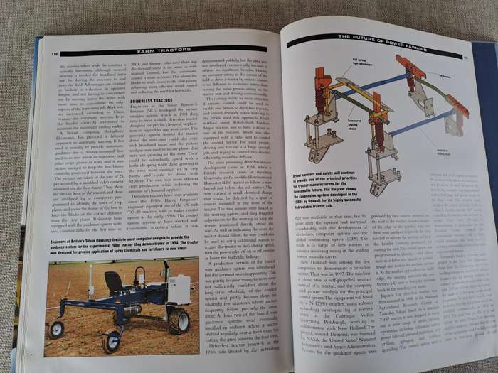 Farm Tractors - Michael Williams