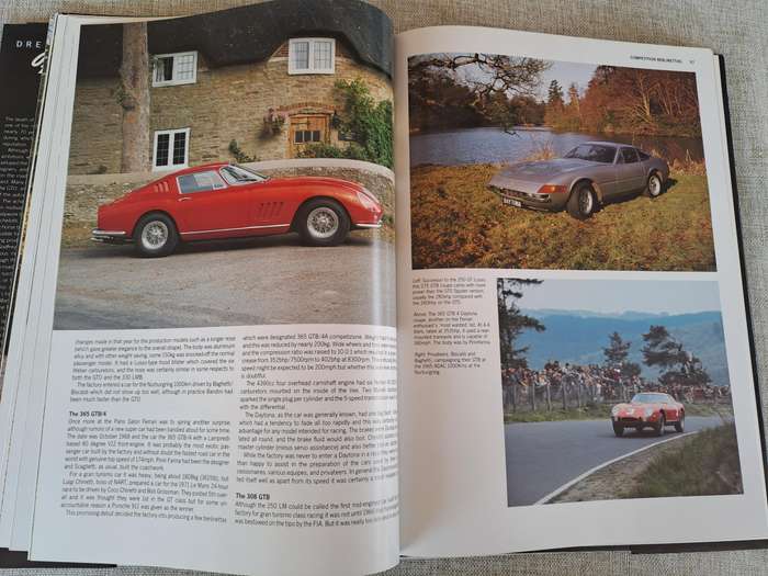 Dream Machines Ferrari  Godfrey Eaton