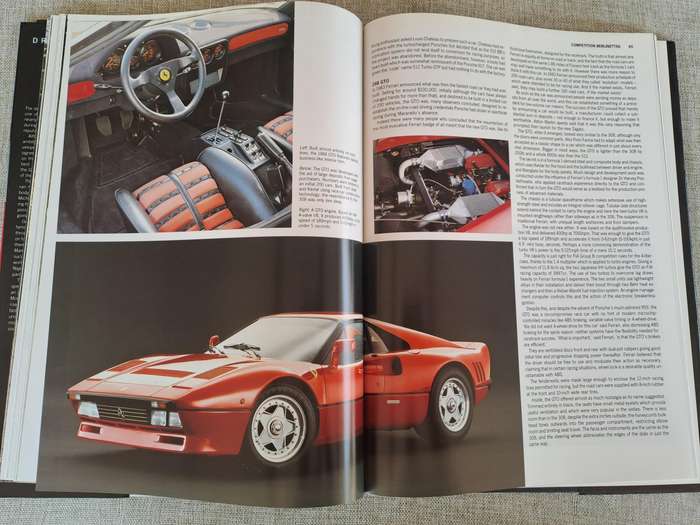 Dream Machines Ferrari  Godfrey Eaton