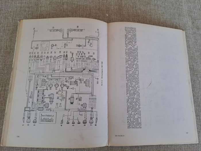 Citroen ID, D, DS 19, 20, 21 Owners Workshop Manual 1966-74 - Autobooks