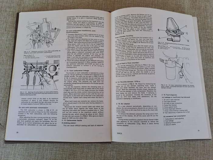 Workshop Manual for the 1100 and 1300, 1962-1968, Austin, Morris, MG, Riley, Vanden Plas & Wolseley