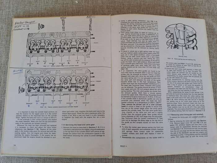 Workshop Manual for Hillman Minx 1965-67  Autopress Ltd
