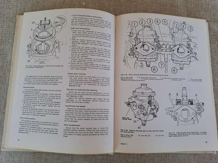 Workshop Manual for Hillman Minx 1965-67  Autopress Ltd