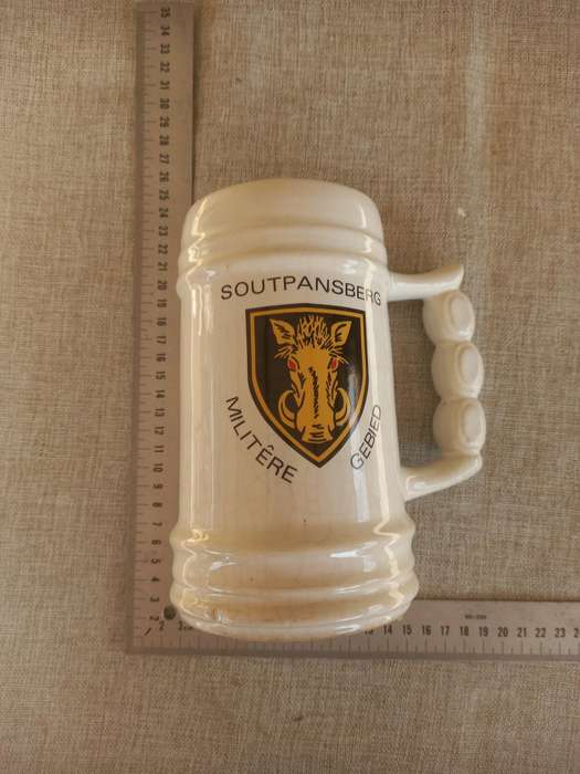 Soutpansberg Militere Gebied - Tankard