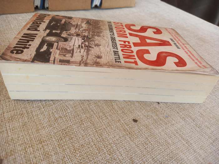 SAS Storm Front - the Regiments Greatest Battle - Rowland White