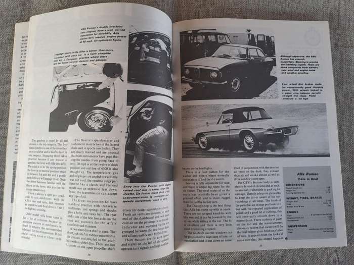 Alfa Romeo Spider Gold Portfolio 1966-1991 - R.M. Clarke