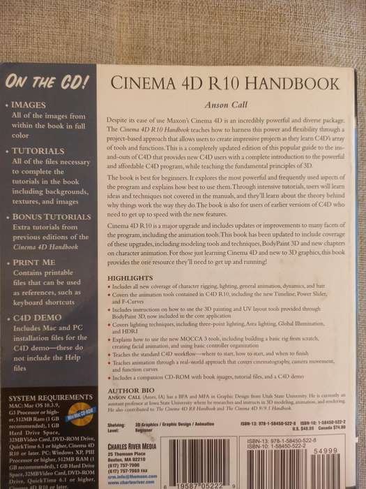 Cinema 4D R10 Handbook (Graphics Series)