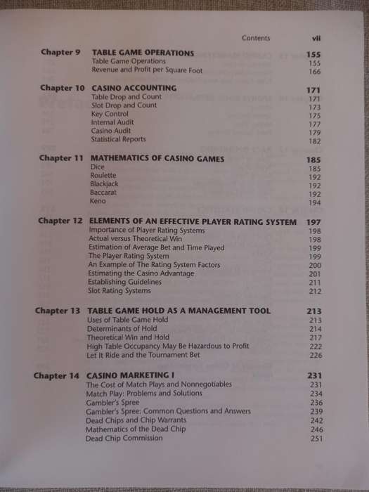 Casino Operations Management - Jim Kilby and Jim Fox
