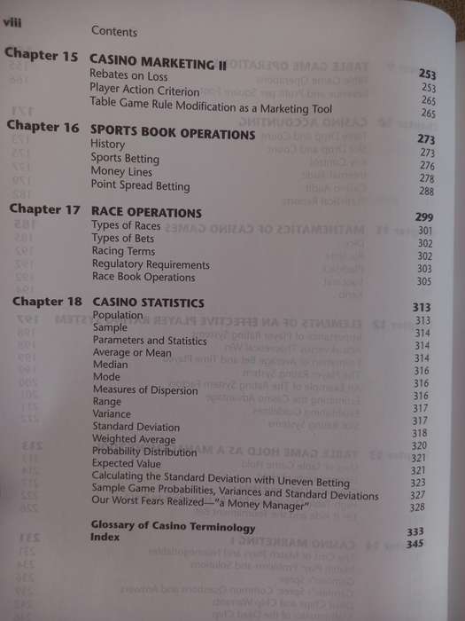 Casino Operations Management - Jim Kilby and Jim Fox