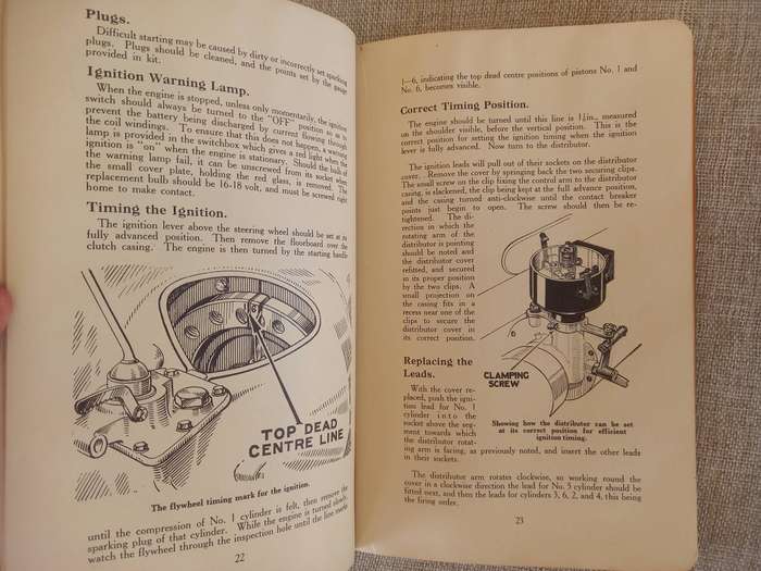 The Handbook of The Austin Sixteen Light-Six  1931
