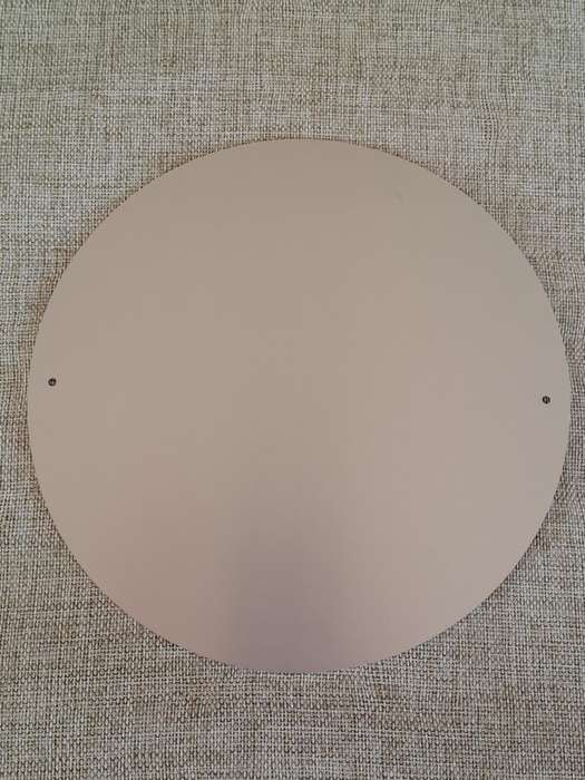 Smith & Wesson - Circular Advertising Tin Plate Sign
