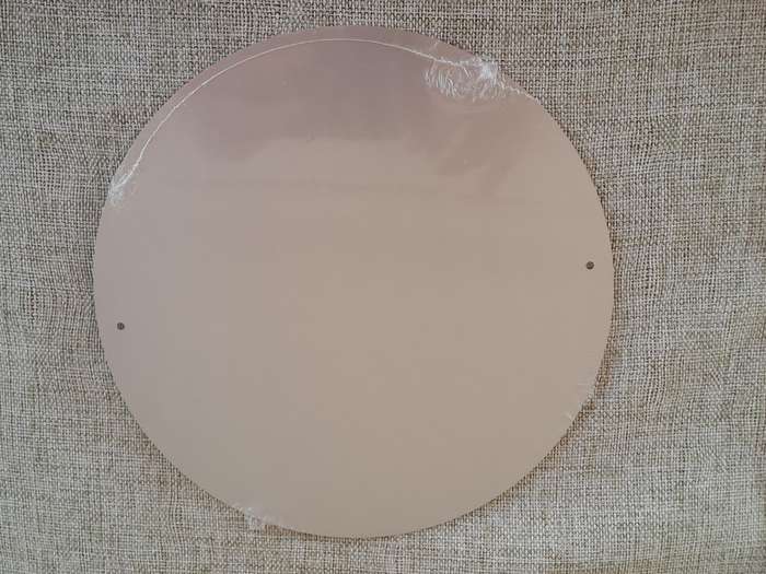 Colt - Circular Advertising Tin Plate Sign