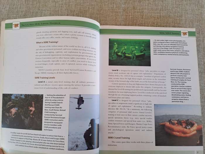 The U.S. Navy Seal Survival Handbook - Don Mann and Ralph Pezzullo