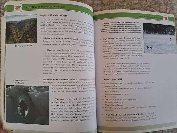 The U.S. Navy Seal Survival Handbook - Don Mann and Ralph Pezzullo