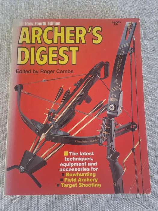 Archers Digest 4th Edition  Roger Combs