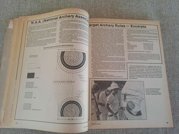 Archers Digest 4th Edition  Roger Combs