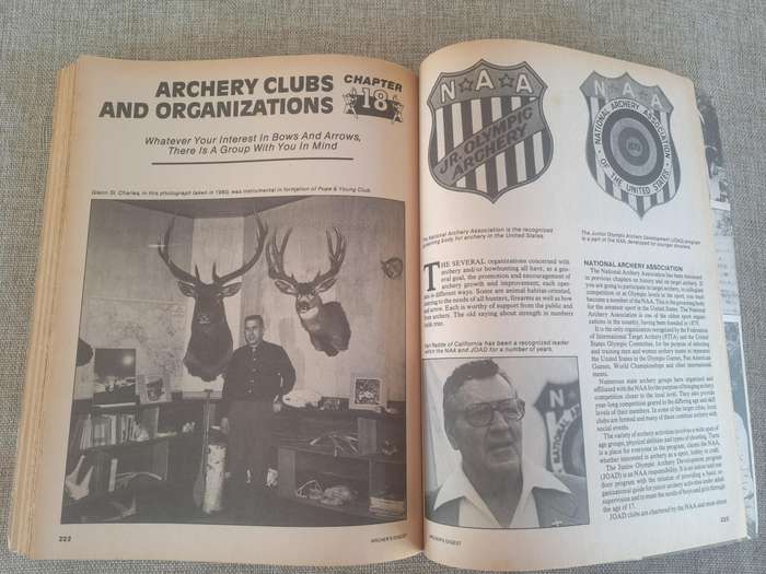 Archers Digest 4th Edition  Roger Combs