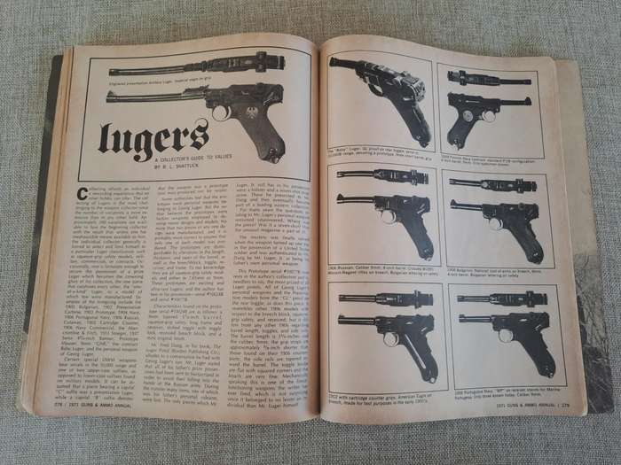 Guns and Ammo 1971 Annual - Worlds Most Comprehensive Catalog of Firearms
