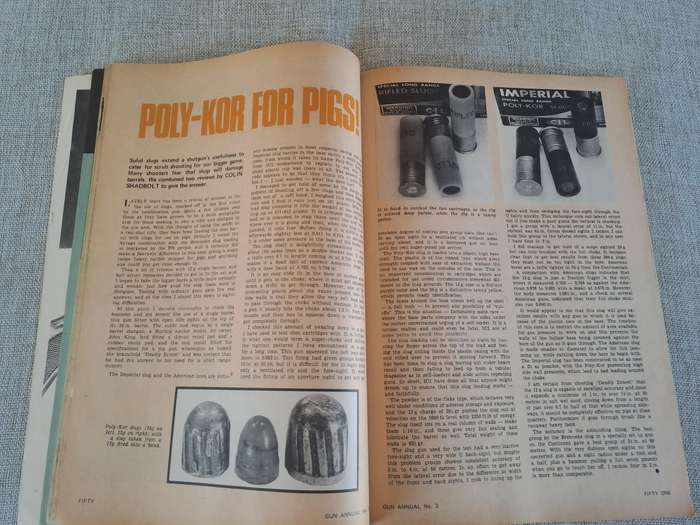 Australian Outdoors Gun Annual Number Three and Four