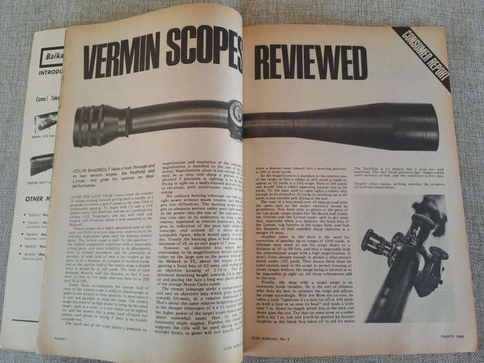 Australian Outdoors Gun Annual Number Three and Four
