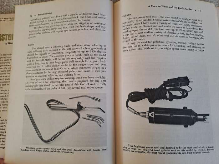 Pistolsmithing - George C. Nonte, JR.