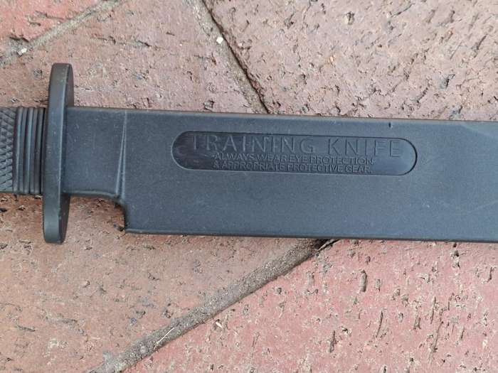 Training Knife Cold Steel - Rubber Training Laredo Bowie