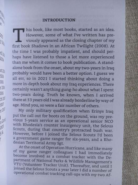 An Iraq Interlude - Kevin Thomas Brand / NEW and SIGNED
