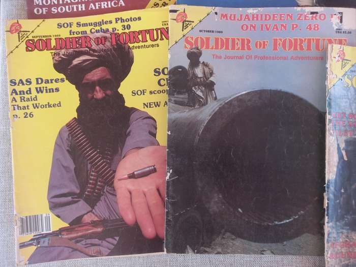 Soldier of Fortune 1980 - 12 magazines