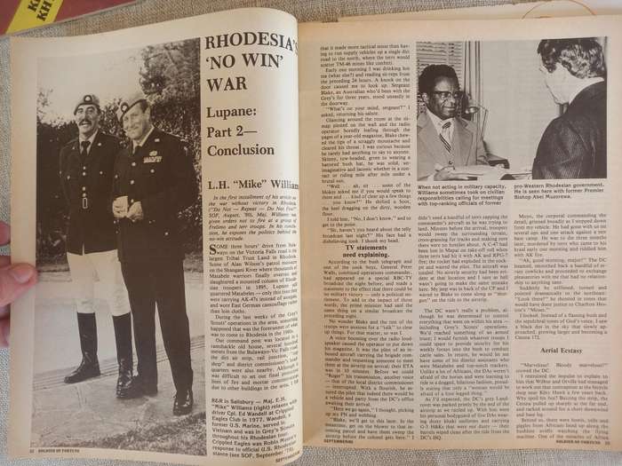 Soldier of Fortune 1980 - 12 magazines
