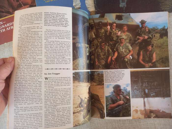 Soldier of Fortune 1980 - 12 magazines