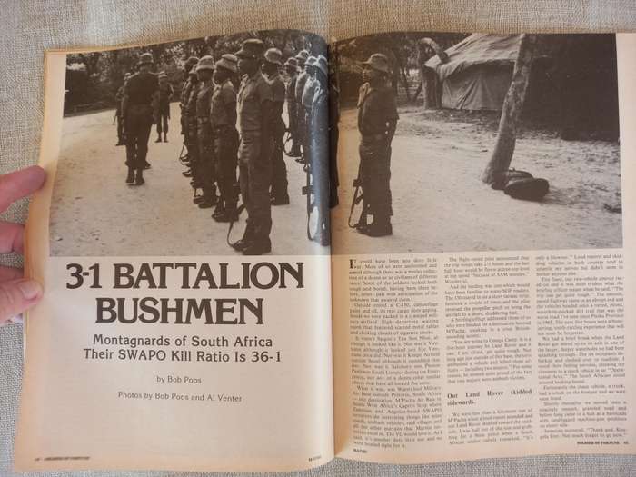 Soldier of Fortune 1980 - 12 magazines