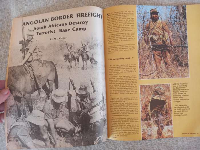 Soldier of Fortune 1980 - 12 magazines