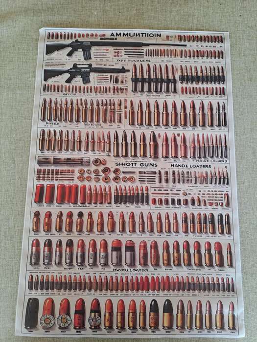 Ammunition Poster