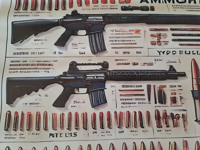 Ammunition Poster