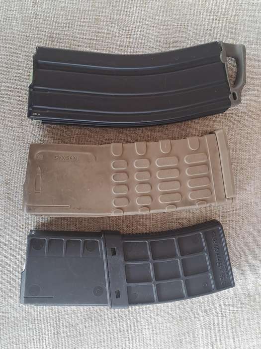 AR15 Magazines x3