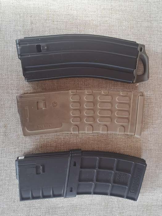 AR15 Magazines x3