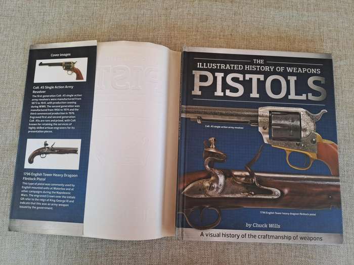 The Illustrated History of Weapons: Pistols