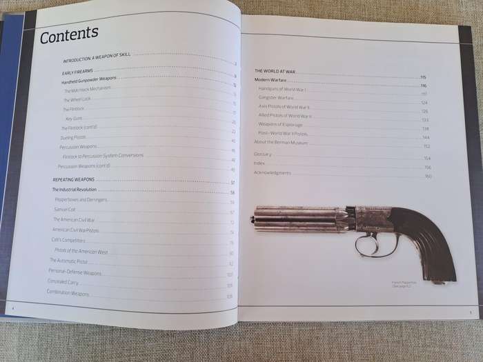 The Illustrated History of Weapons: Pistols