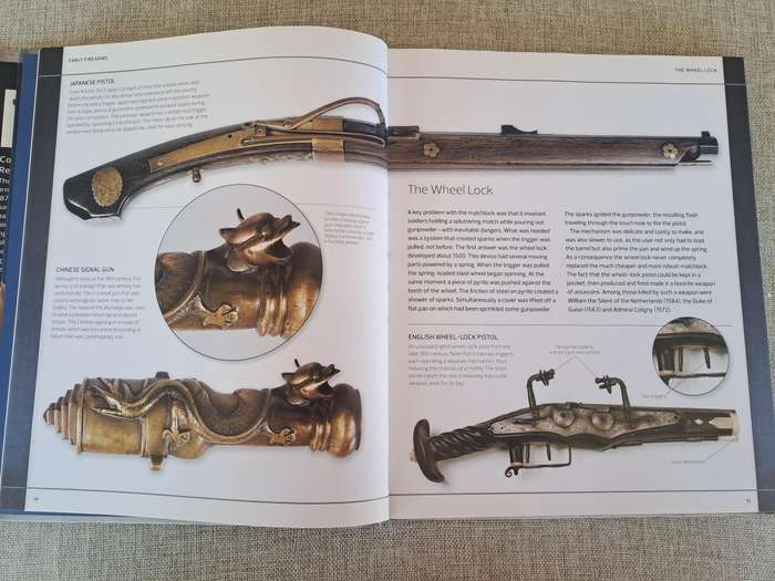 The Illustrated History of Weapons: Pistols