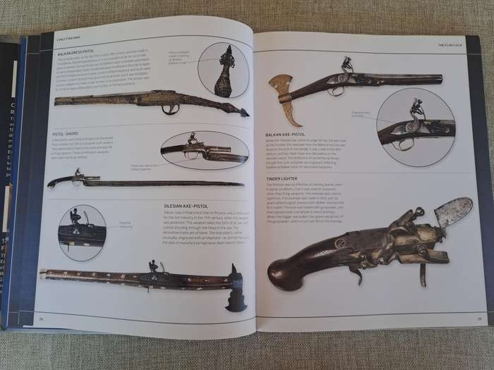 The Illustrated History of Weapons: Pistols