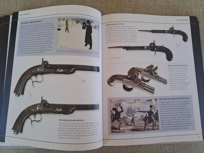 The Illustrated History of Weapons: Pistols