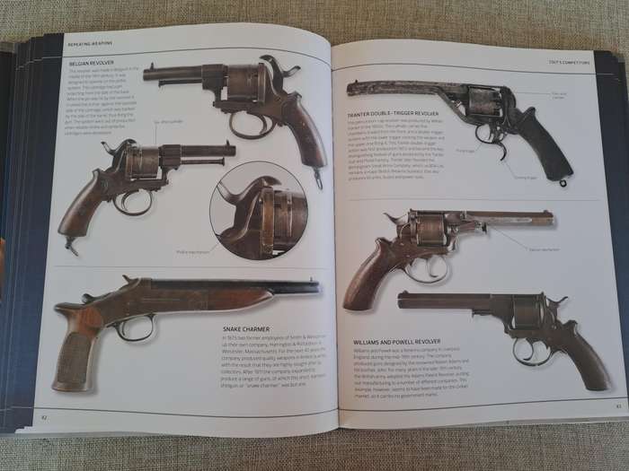 The Illustrated History of Weapons: Pistols