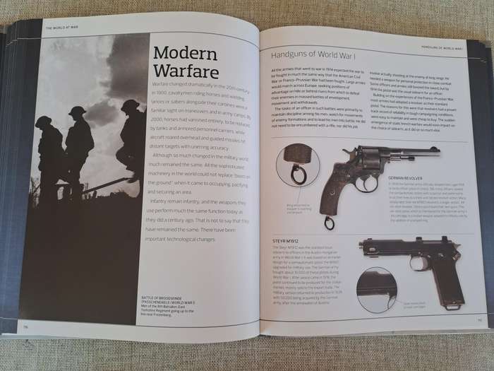 The Illustrated History of Weapons: Pistols
