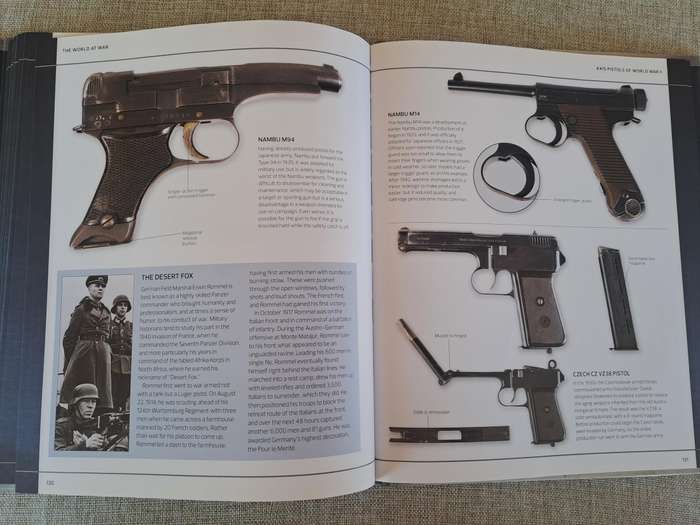 The Illustrated History of Weapons: Pistols