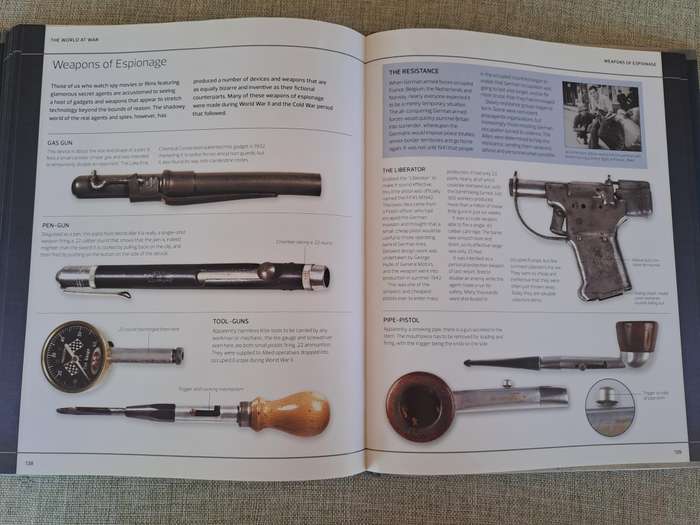 The Illustrated History of Weapons: Pistols