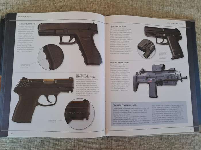 The Illustrated History of Weapons: Pistols