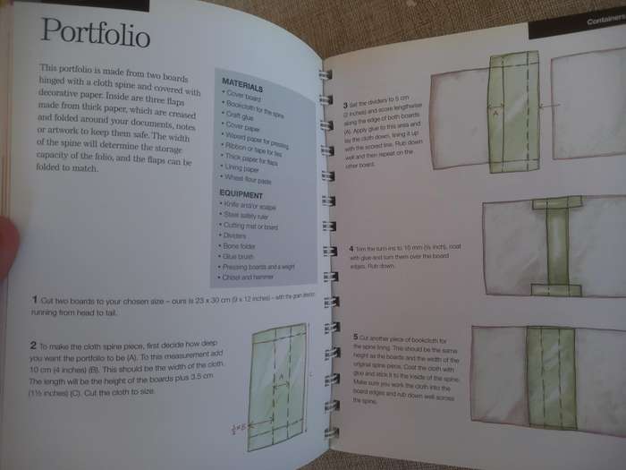 The Book Binding Handbook - simple techniques and step-by-step projects - Sue Doggett