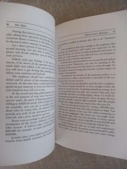 Hit Man: A Technical Manual for Independent Contractors - Rex Feral - Paladin Press