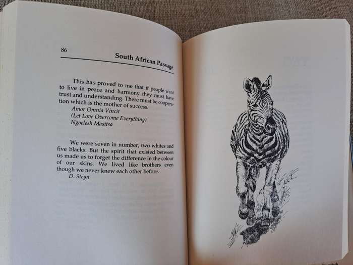South African Passage - Diaries of the Wilderness Leadership School
